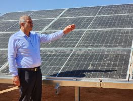 Güneysınır Belediyesinden Güneş Enerji Santrali