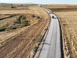 Güneysınır’da 20 Kilometrelik Asfalt Seferberliği