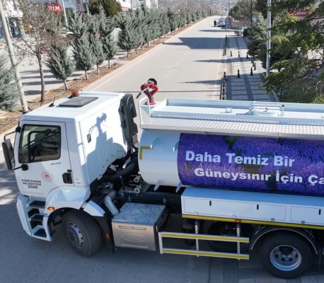 Belediyemize yeni Arazöz kazandırıldı.