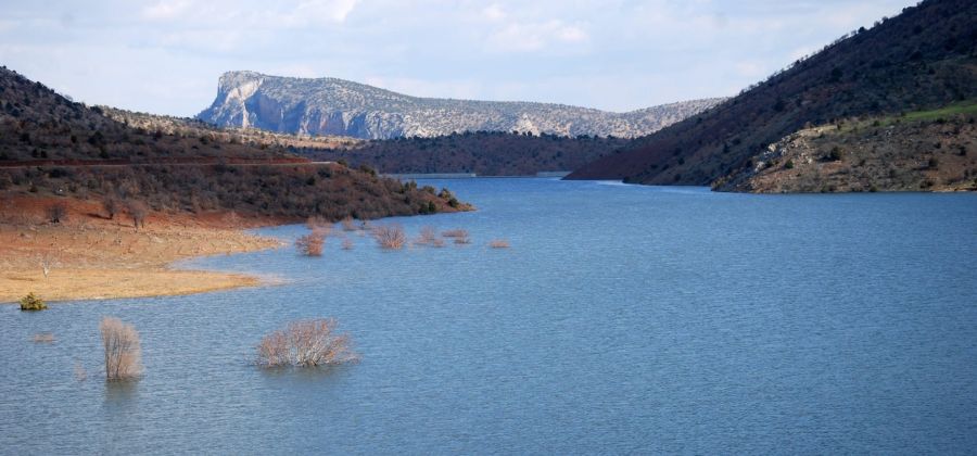 Bardas Göleti - Bardas, Güneysınır, Konya