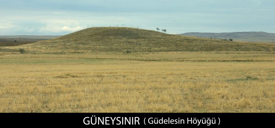 Güdelesin Höyüğü - Güneybağ, Güneysınır, Konya