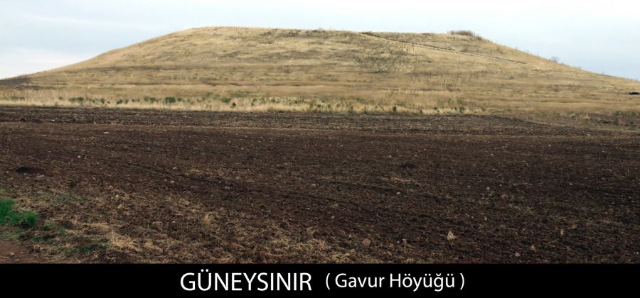 Gaffur Höyüğü - Karasınır, Güneysınır, Konya