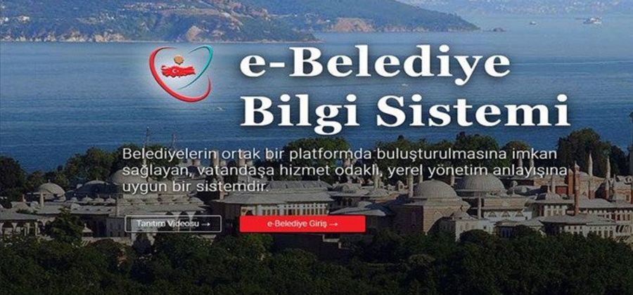 Belediyemiz İçişleri Bakanlığı e-Belediye Bilgi Sistemine dahil olmuştur.