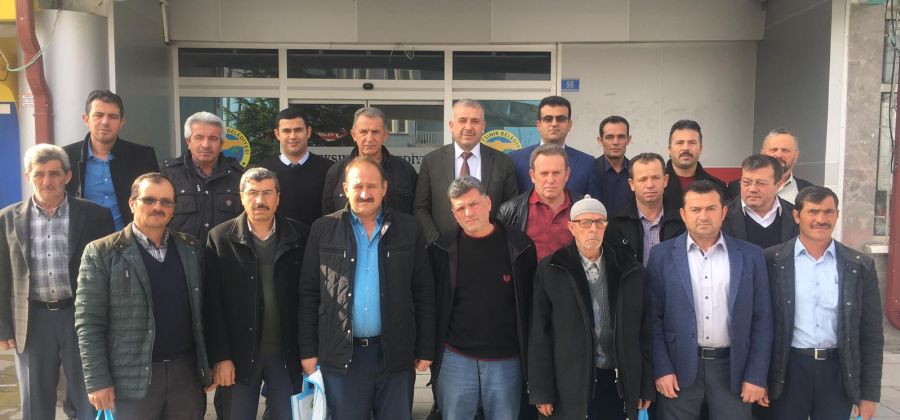 Muhtarlarla İstişare Toplantısı Gerçekleştirildi