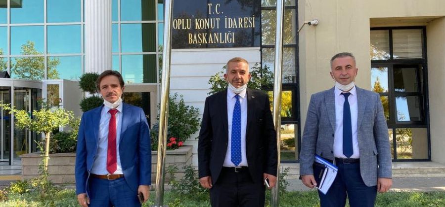 Başkan Ahmet Demir’in Ankara ziyaretleri