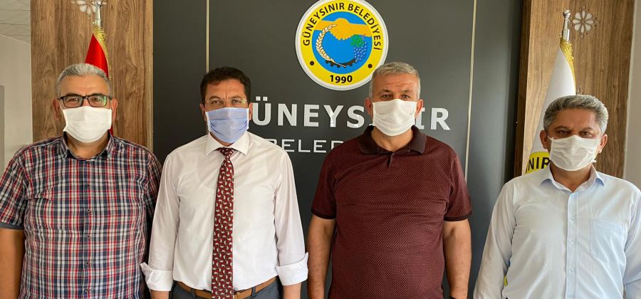 Güneysınır’da çöpler, düzenli depolama alanına taşınacak