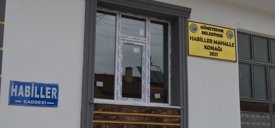 Mahalle Konakları