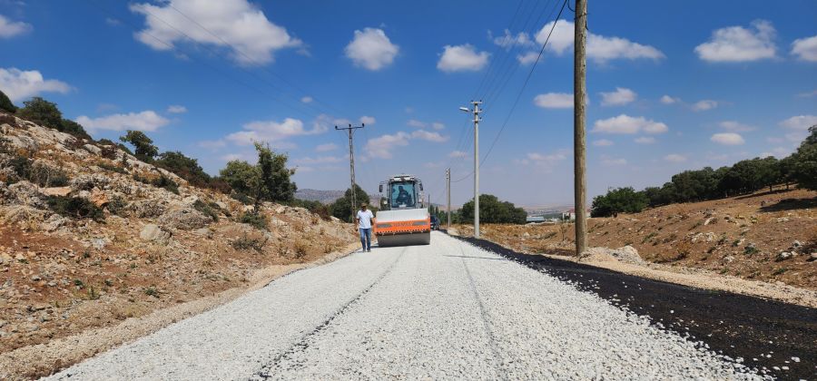 Gürağaç Mahallemizde Ak Türbe Yolu Asfaltlandı