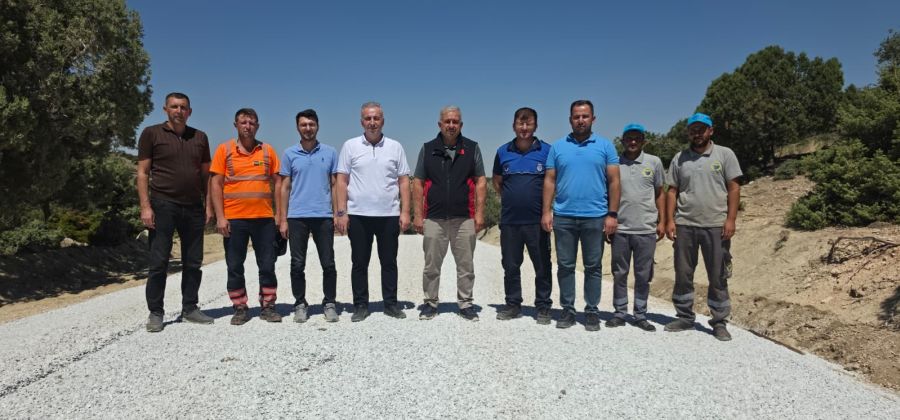 Akkışla Yaylası Yolumuz Asfaltlanarak Hizmete Sunuldu