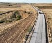 Güneysınır’da 20 Kilometrelik Asfalt Seferberliği