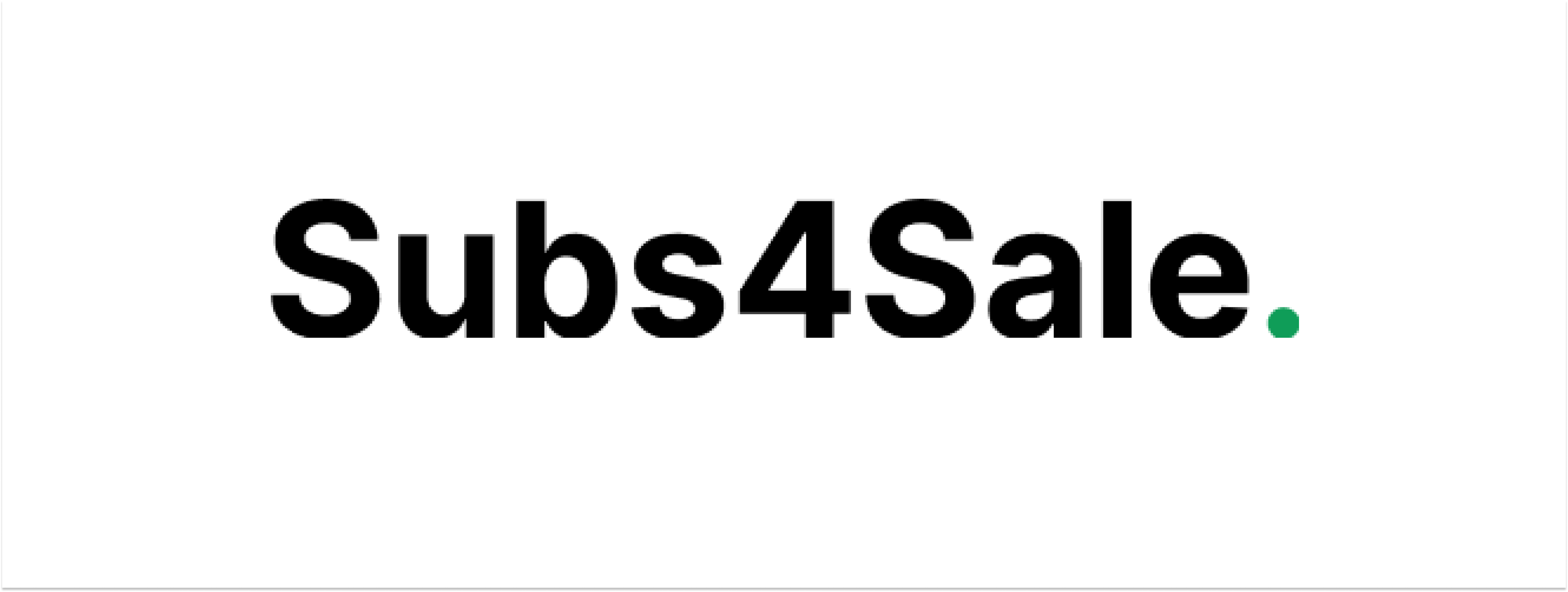 Subs4Sale Logo