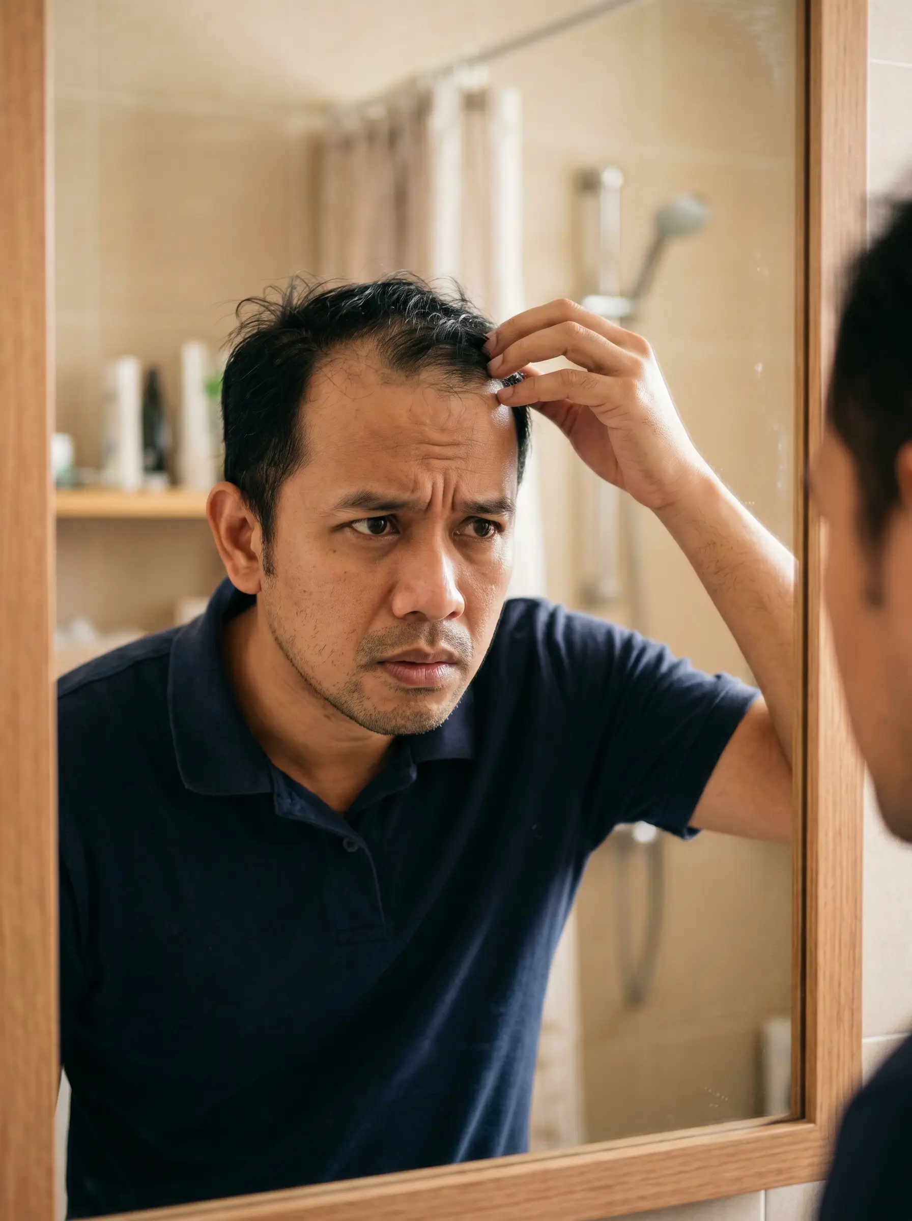 Worried about hair