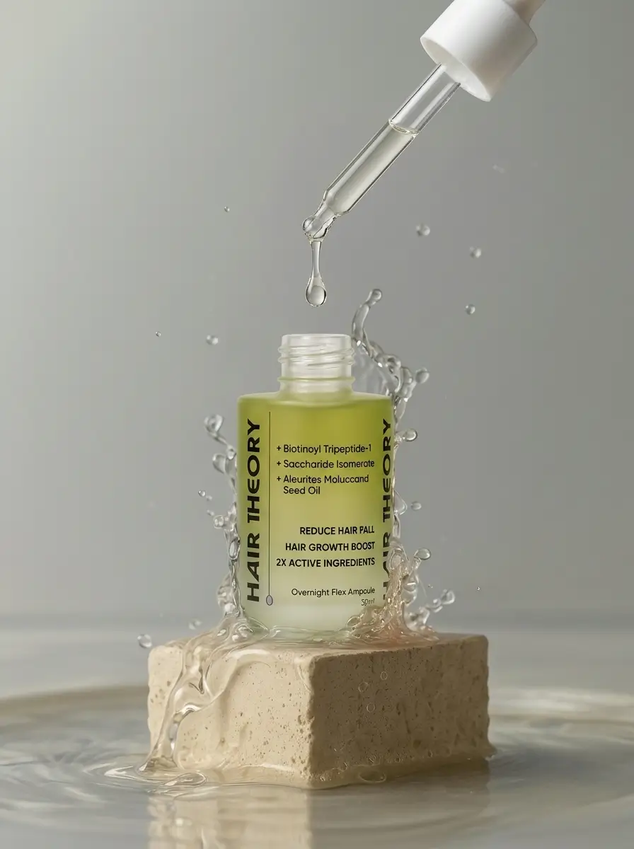 Hair Theory Ampoule Bottle