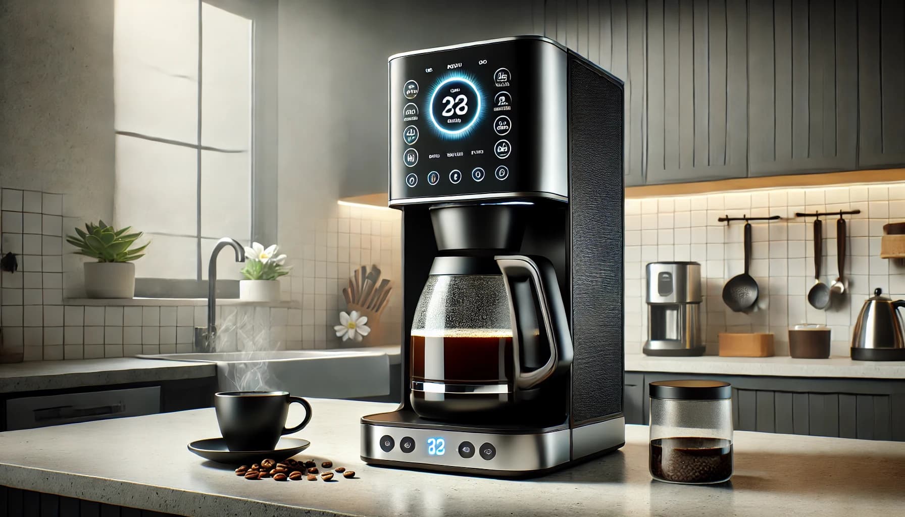 Smart Coffee Maker - unique kitchen gadgets