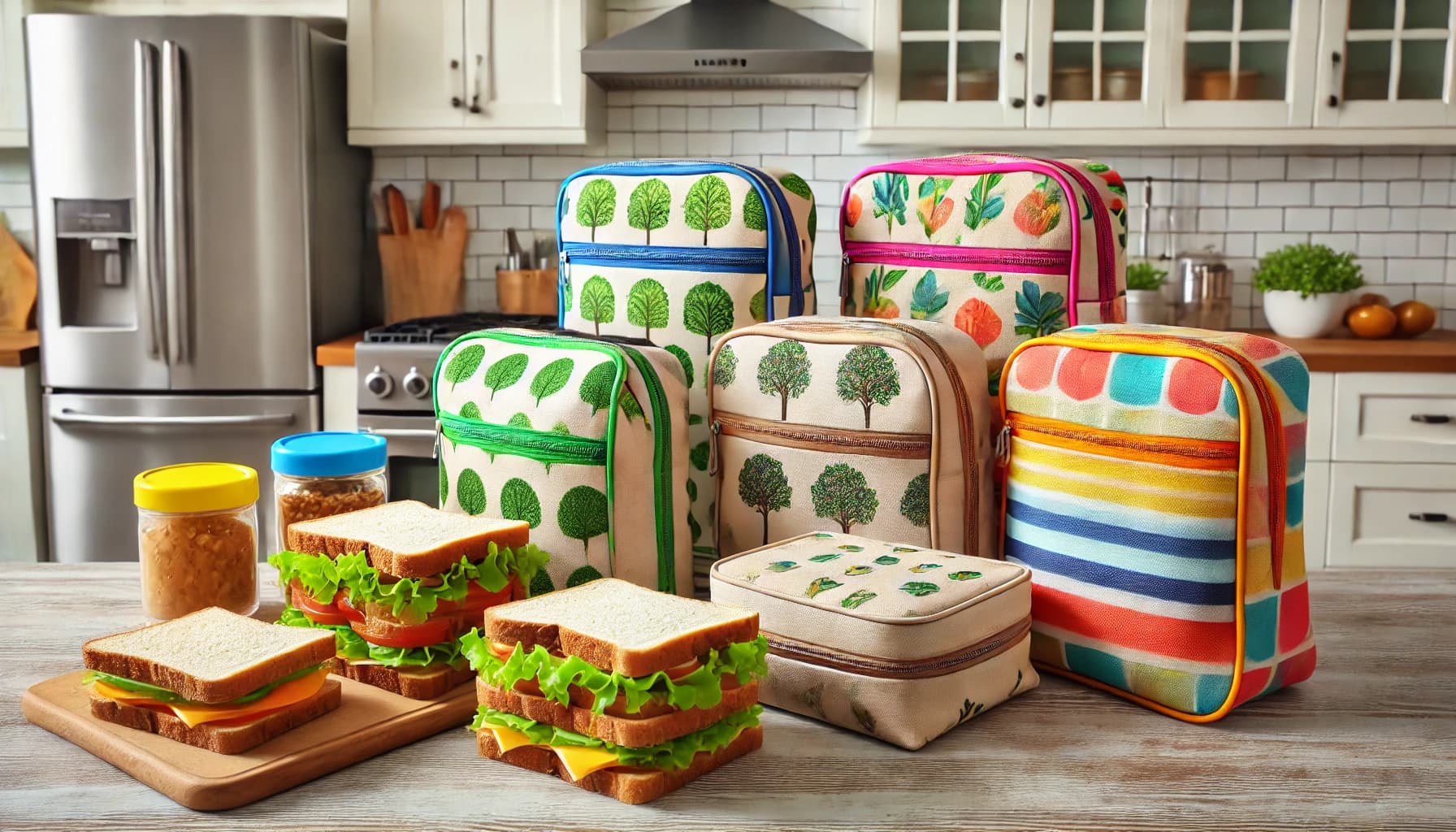Reusable Sandwich Bags - smart gadgets