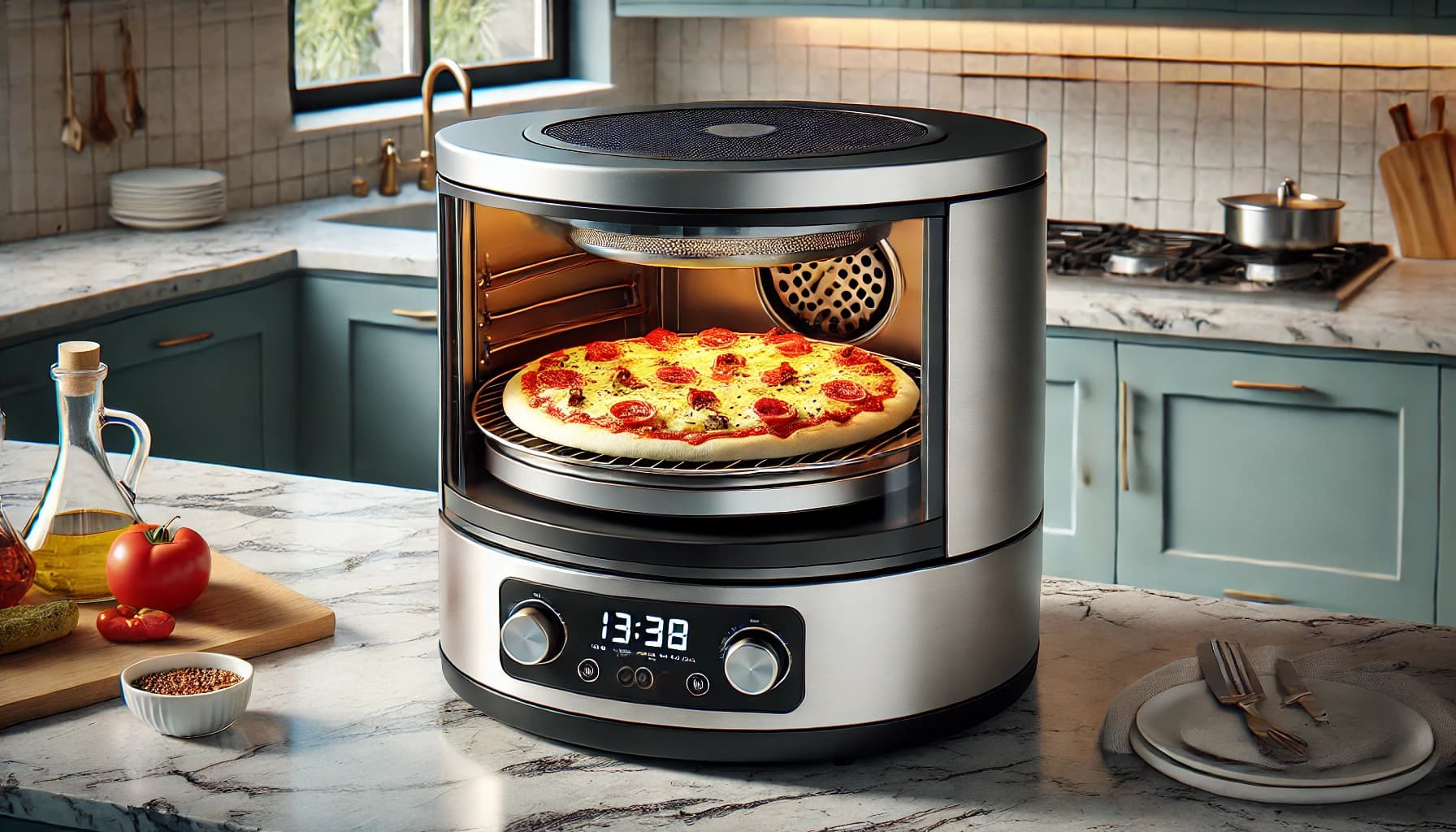 Rotating-Pizza-Oven-unique-kitchen-gadgets