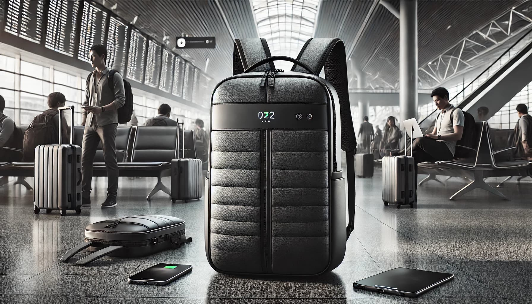 smart-carry-on-backpack-with-anti-theft-features-best-travel-gadgets