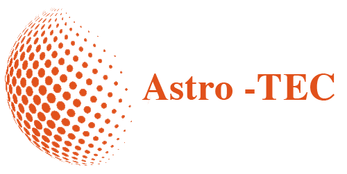 Astro tec - Resource, technology, productivity with integrity logo