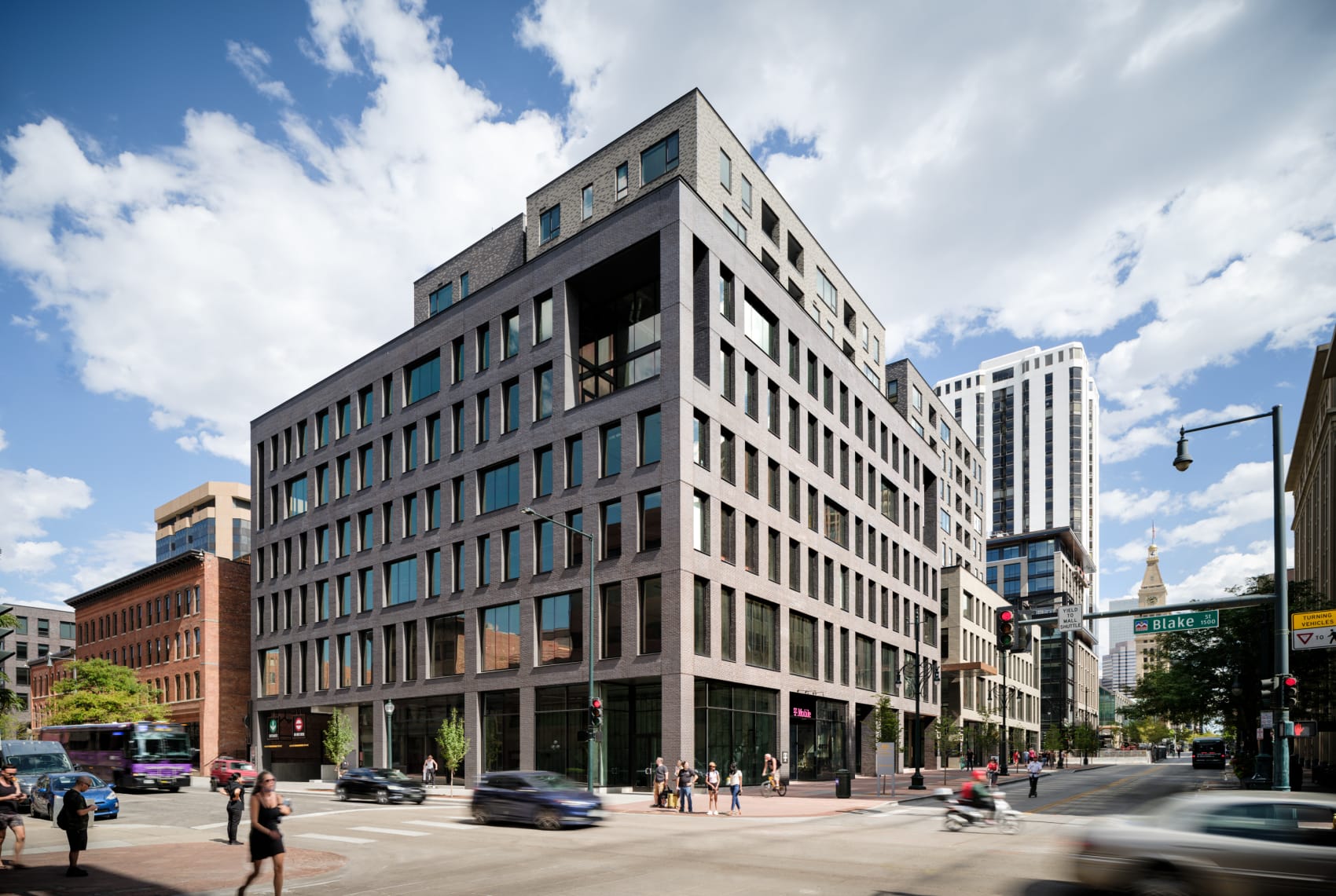 Market Station El Dorado integrated architecture, urban design