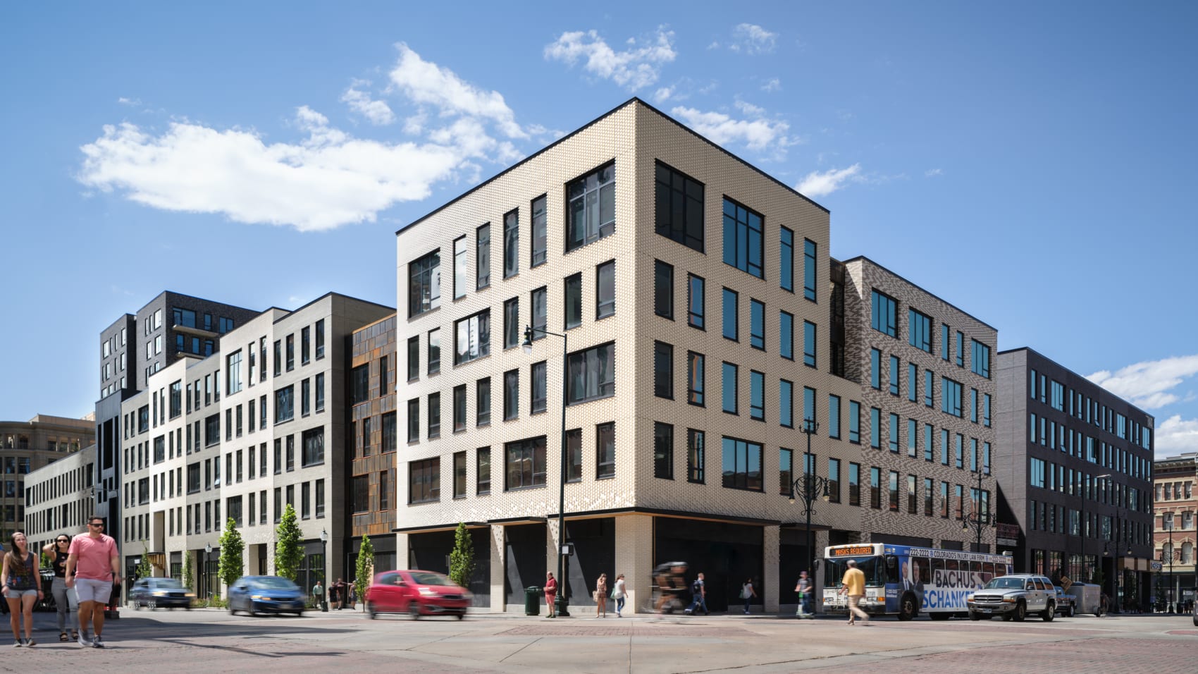 Market Station El Dorado integrated architecture, urban design