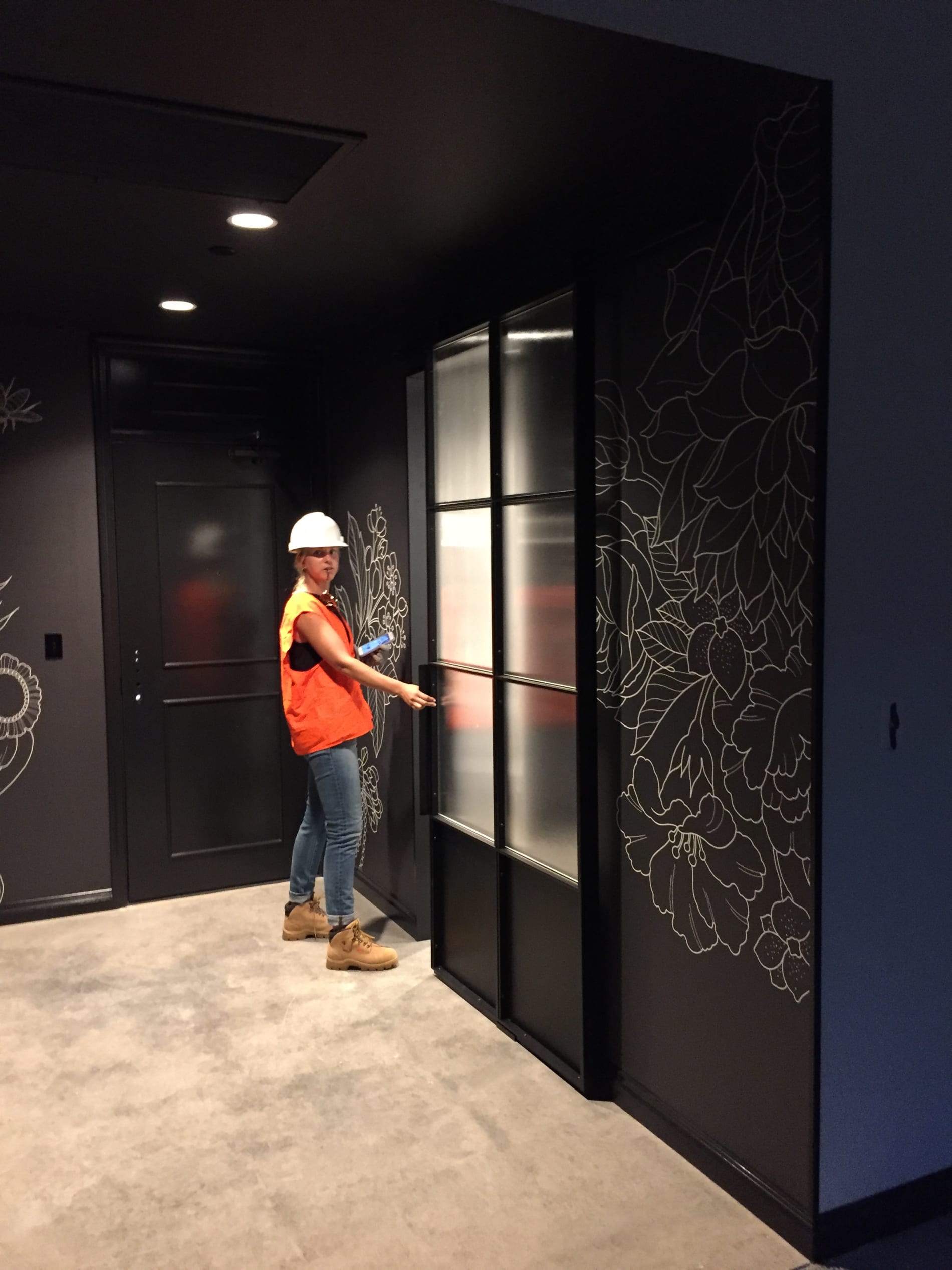 Crossroads Hotel Sliding Doors El Dorado integrated architecture