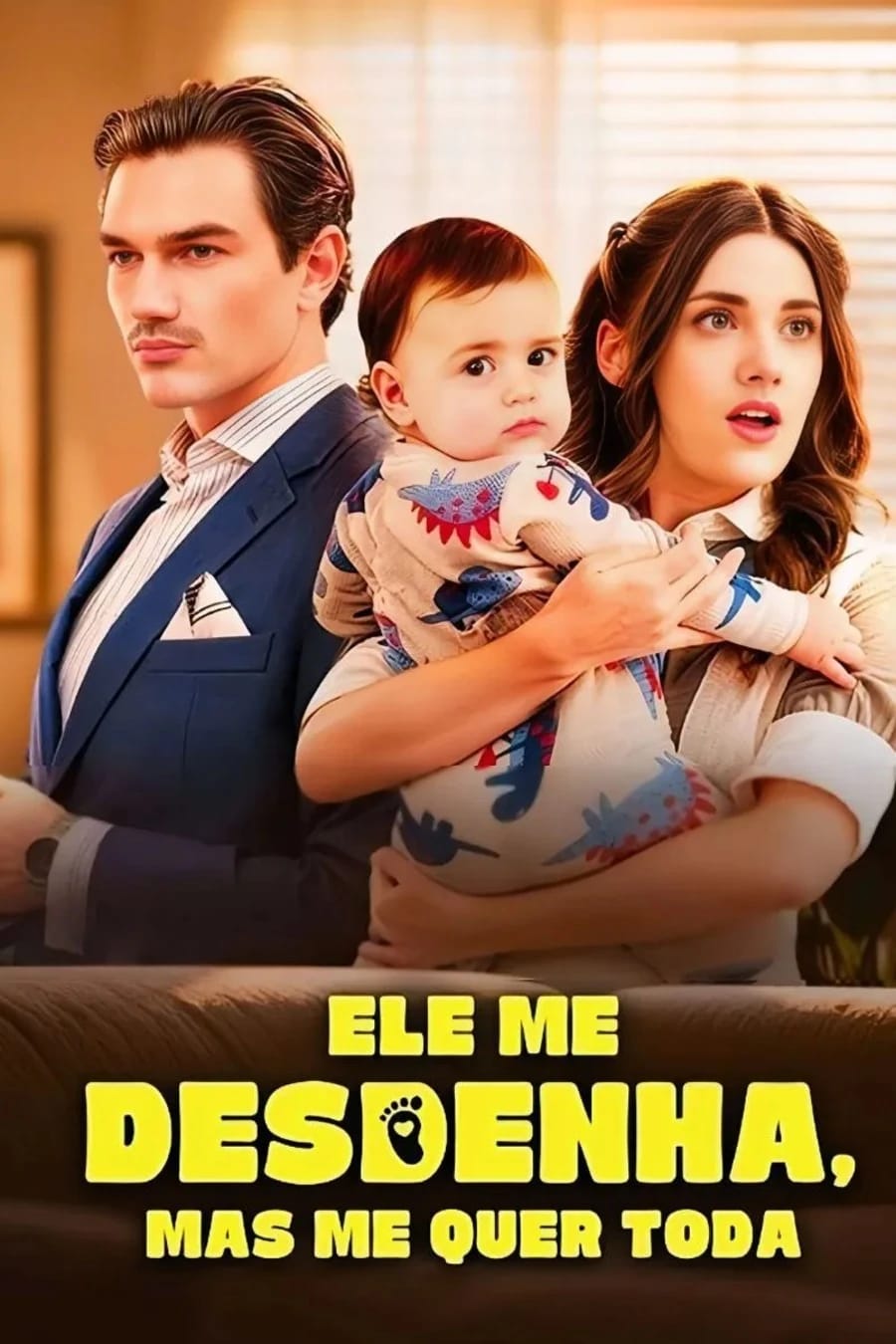 ELE ME DESDENHA MAS ME QUER TODA