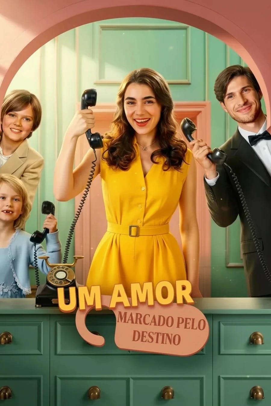 UM AMOR MARCADO PELO DESTINO