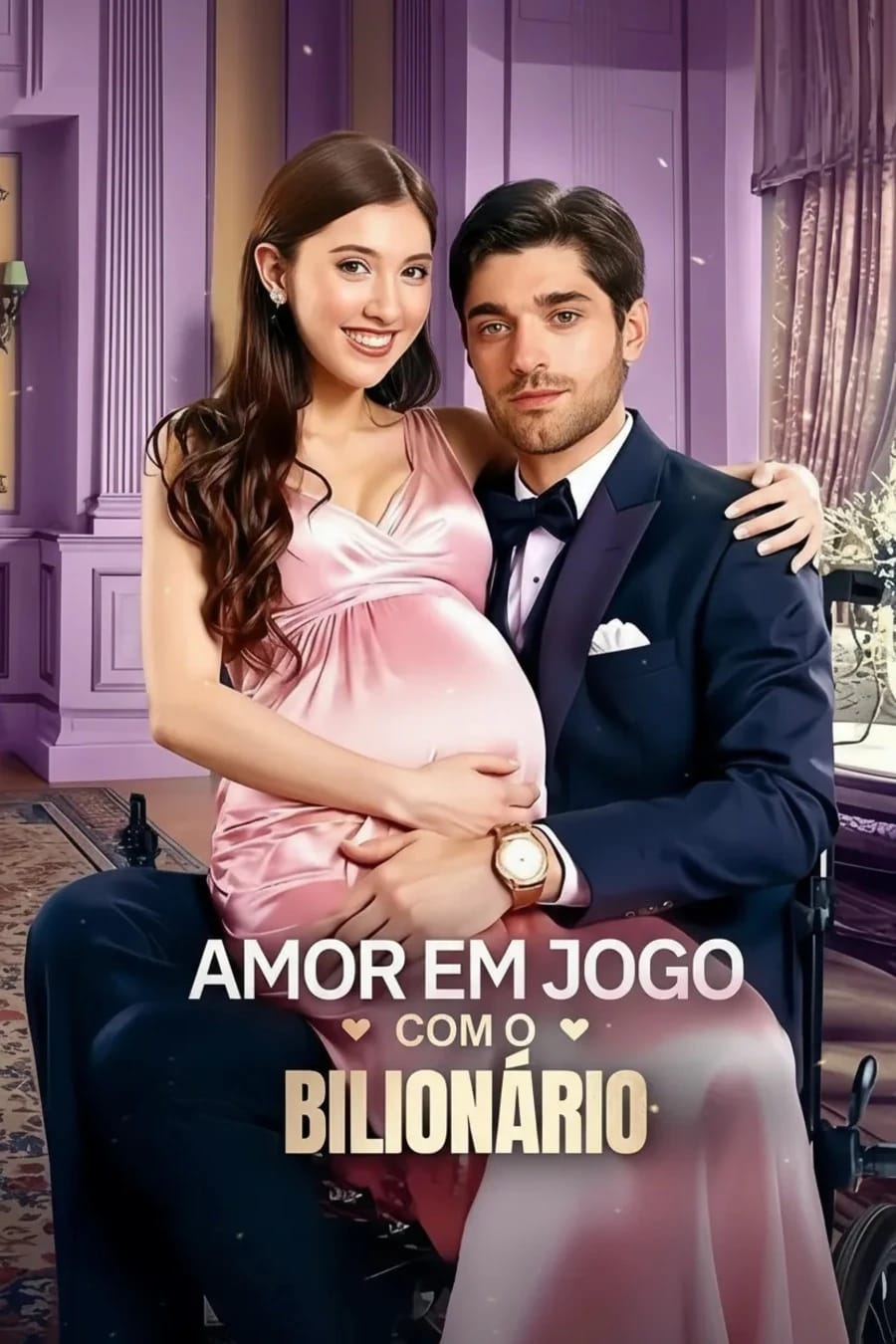 AMOR EM JOGO COM O BILIONÁRIO
