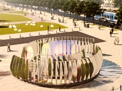 Аммонит вместо киосков: власти Перми показали проект обновленной площади у ЦУМа