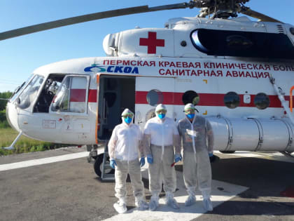 В больничном городке в Чайковском появится площадка для вертолета санавиации