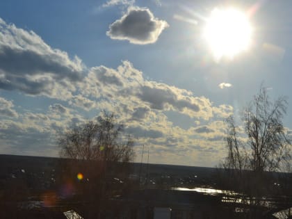 Пермский край на неделе ждёт почти летняя погода