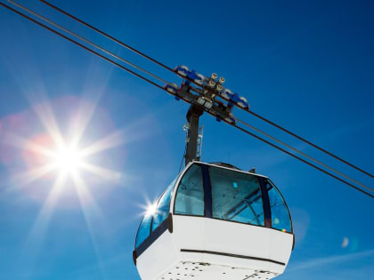 На территории Перми определили место для размещения канатной дороги