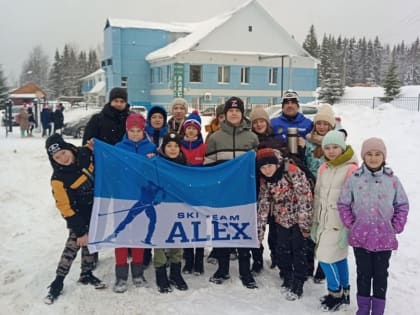 Спортсмены из Александровска взяли медали лыжного первенства