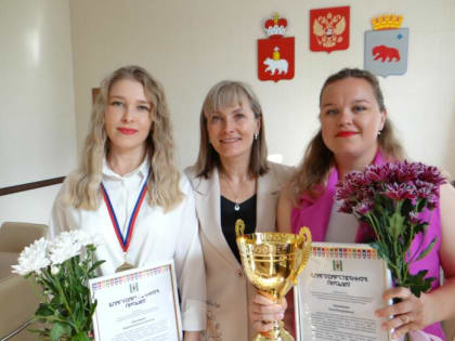 Представители Молодёжной избирательной комиссии Кудымкарского МО стали финалистами всероссийского конкурса