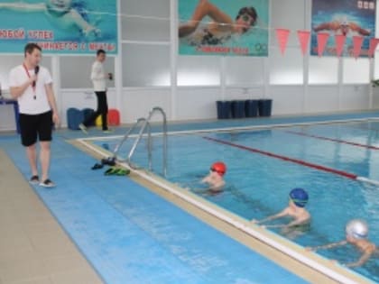 Кудымкарский плавательный бассейн отметил свой 15-летний юбилей