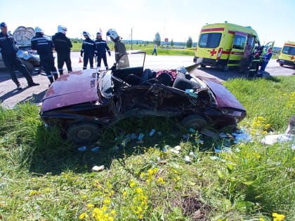В Пермском крае в ДТП погибла 54-летняя женщина