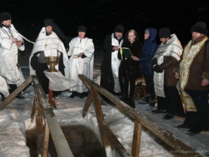 В Березниковском ГО оборудуют три купели в Крещение