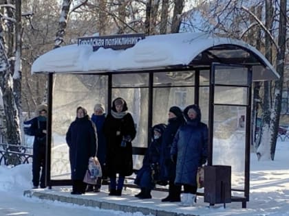 На автобусных остановках Кунгура появились названия