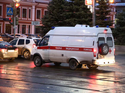 ​В Перми ребенку зажало руку в дверях автобуса