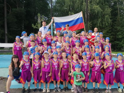 Юные баскетболисты «Азота» подготовились к спортивному сезону