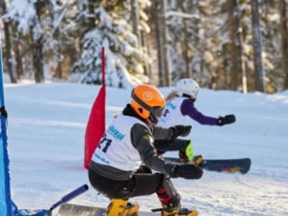 Кунгурские сноубордисты отличились на чемпионате Пермского края