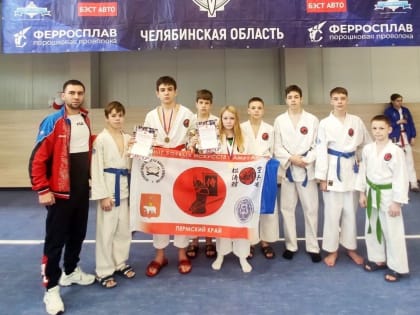 11 медалей завоевали прикамские спортсмены на турнире в Челябинске