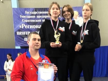 Пермские фехтовальщицы завоевали "золото" на Первенстве ПФО