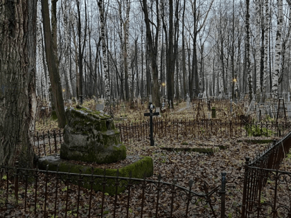 На Егошихинском кладбище в Перми завершен первый этап благоустройства