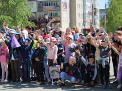 В Кудымкаре состоялись праздничные мероприятия, посвященные Международному дню защиты детей