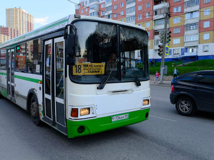 Перевозчик автобусного маршрута №18 собирается отказаться от его обслуживания