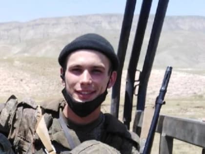 В спецоперации погиб  24-летний снайпер из Кунгура Дмитрий Лашов