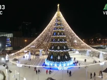 В Перми 9 и 10 января главный ледовый городок закроют на техобслуживание