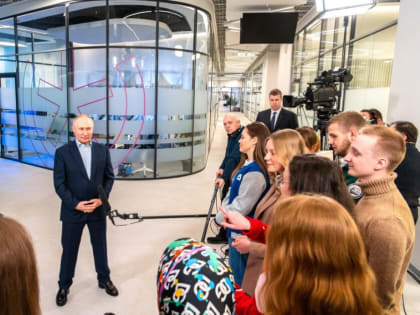 Президент России поддержал идею вновь провести Всемирный фестиваль студентов и молодежи