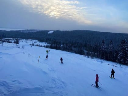 Из-за похолодания в Пермском крае на три дня закроется горнолыжный курорт